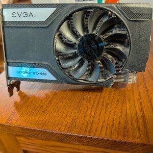 Video Card NVIDIA GeForce GTX 960B Brand	EVGA, PC Gaming, Computer Parts